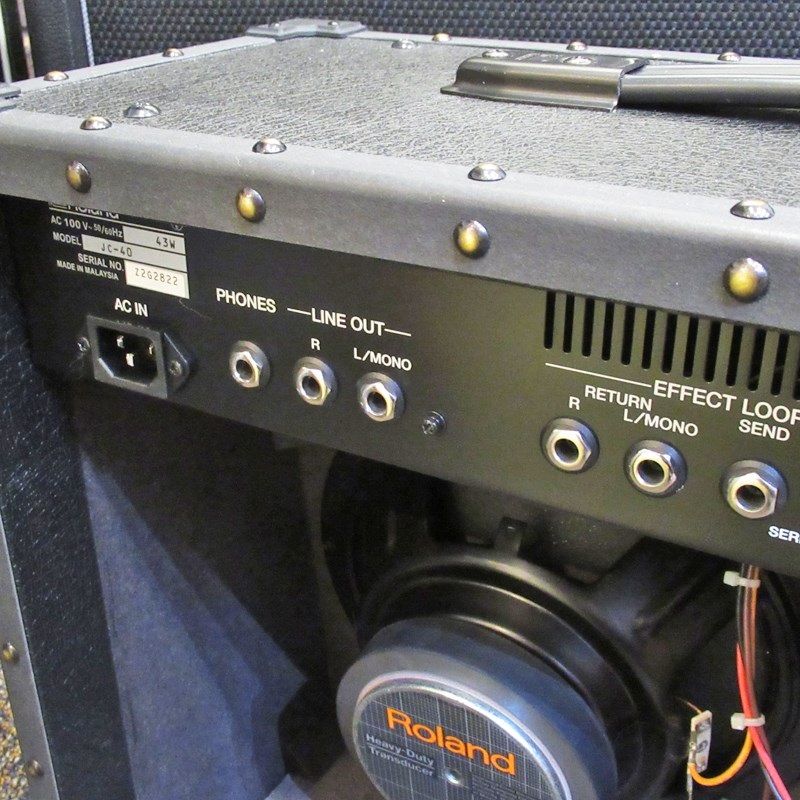 Roland USED 中古 JC-40 画像4