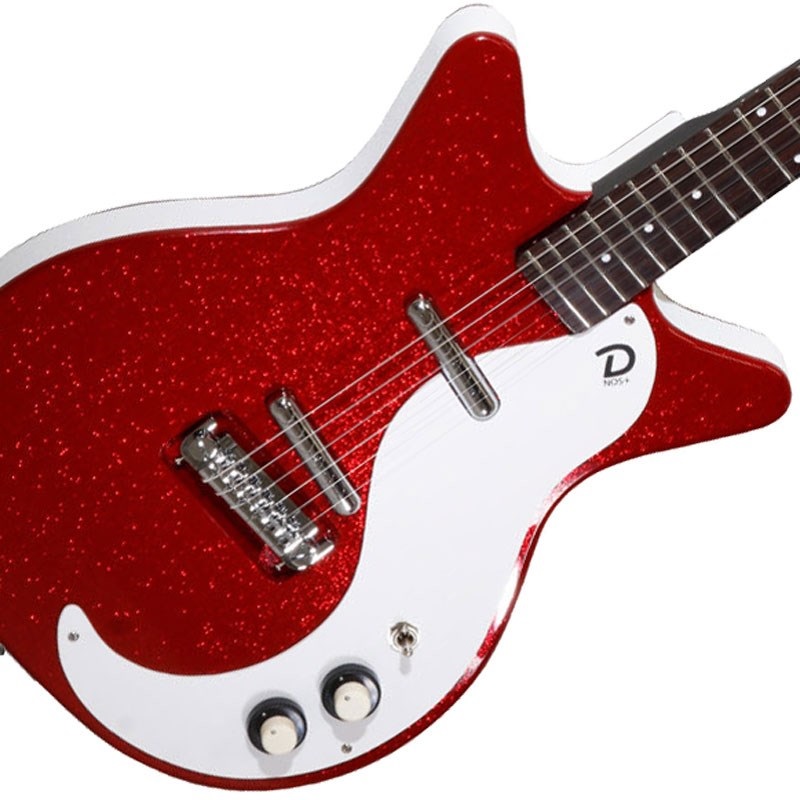 Danelectro 59M NOS + (Metalflake Red) 画像1