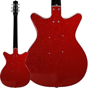 Danelectro 59M NOS + (Metalflake Red) 画像2