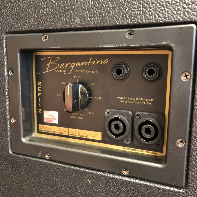 Bergantino USED 中古 REF112 画像2
