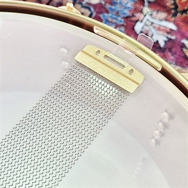 dw MFG True-Cast Snare Drum 14×5 [Sand-Cast，Machined Bell Bronze Shell and Hardware/No.086 of 100/専用ハードケース付属/DRVZ0514STZ] 画像8