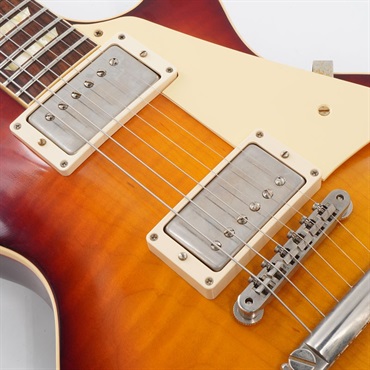 Gibson 【USED】Custom Shop Historic Collection 1960 Les Paul Standard VOS Hand Select Wood (Factory Burst)【SN. 0 9534】 画像9