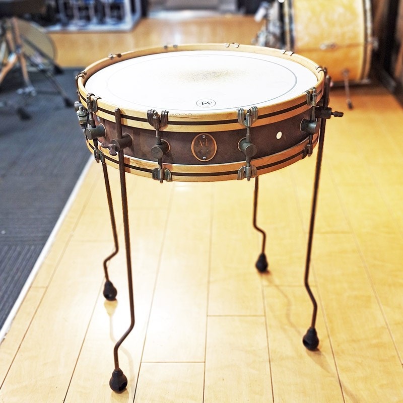 A&F Drum Co 【USED】Gun Shot Snare[Raw Brass Shell 18×4] 画像2