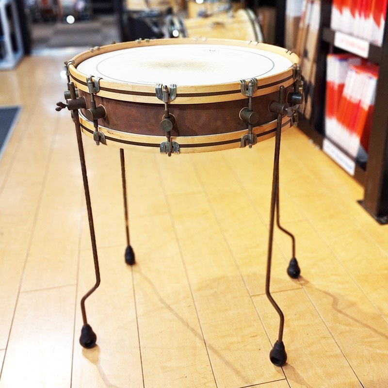 A&F Drum Co 【USED】Gun Shot Snare[Raw Brass Shell 18×4] 画像3