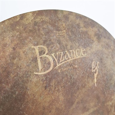 MEINL 【USED】Byzance Vintage Sand Hihats 16 - Benny Greb Signature [Top:1056g/Bottom:1714g/B16SAH] 画像3