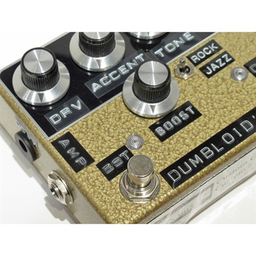 shin’s music DUMBLOID B Boost Special Gold Hammer w/Black Panel 画像1