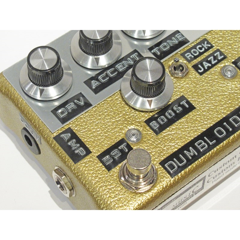 shin’s music DUMBLOID B Boost Gold Tolex 画像1