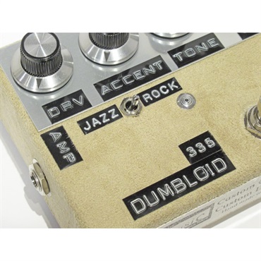 shin’s music DUMBLOID 335 Special BEIGE SUEDE 画像1