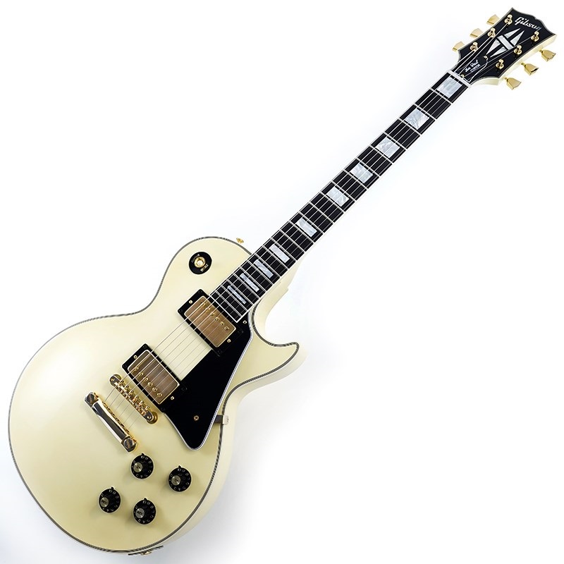 Gibson 1968 Les Paul Custom Aged Classic White VOS SN.407258 【2ND特価】【リボレ秋葉原 Gibson CUSTOM選定会】 画像1