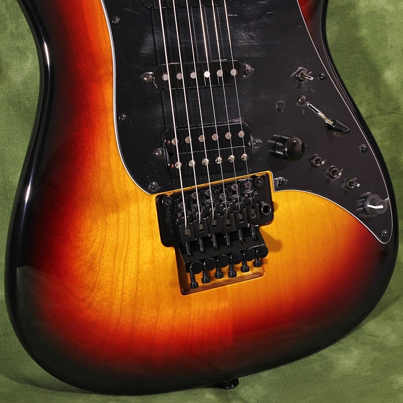 JAMES TYLER 【USED】Studio Elite 3-Tone Sunburst w/Floyd Rose SN. 19256 画像6