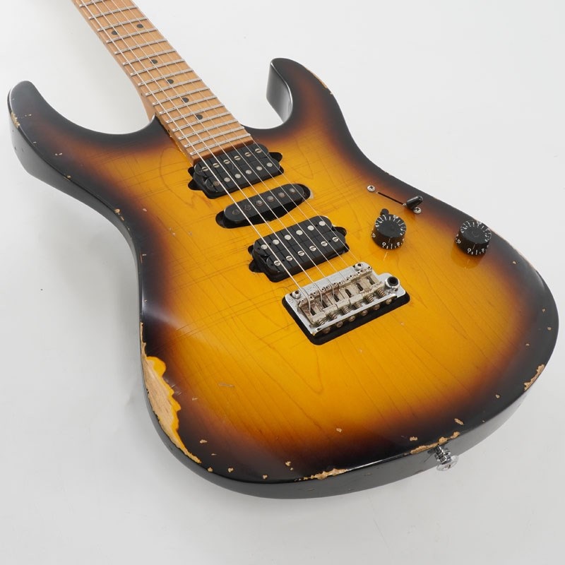 Suhr Guitars 【USED】IKEBE ORIGINAL J Select Series Modern Antique 510 2 Tone Tobacco Burst【SN. 27620】 画像6