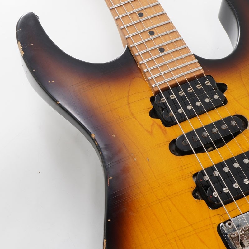 Suhr Guitars 【USED】IKEBE ORIGINAL J Select Series Modern Antique 510 2 Tone Tobacco Burst【SN. 27620】 画像9