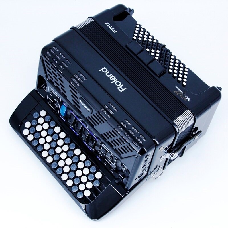 Roland 【USED】Roland ローランド Vアコーディオン ボタン式 ブラック クロマチック FR-1Xb BK【キャリングケースつき】 画像1
