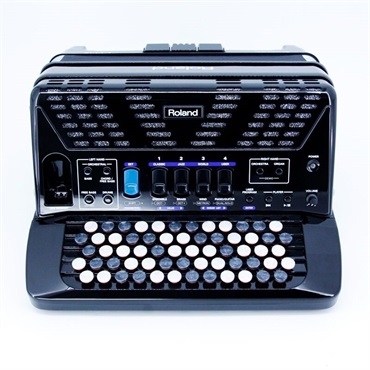 Roland 【USED】Roland ローランド Vアコーディオン ボタン式 ブラック クロマチック FR-1Xb BK【キャリングケースつき】 画像2