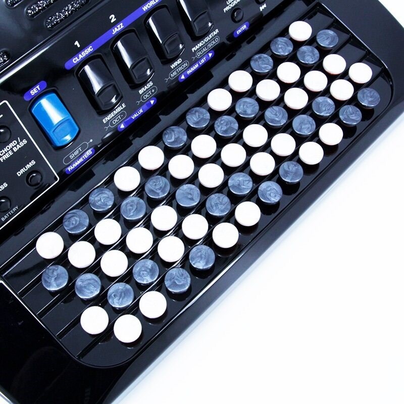 Roland 【USED】Roland ローランド Vアコーディオン ボタン式 ブラック クロマチック FR-1Xb BK【キャリングケースつき】 画像3