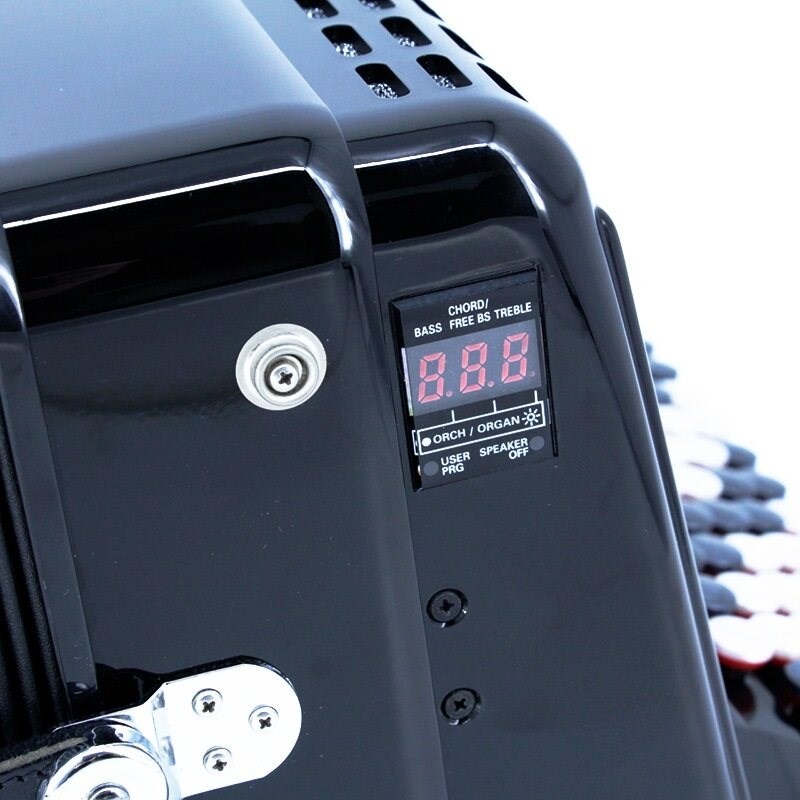 Roland 【USED】Roland ローランド Vアコーディオン ボタン式 ブラック クロマチック FR-1Xb BK【キャリングケースつき】 画像5