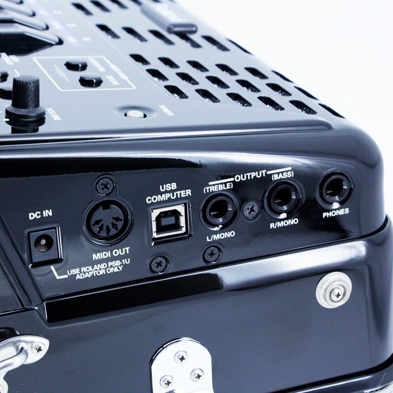 Roland 【USED】Roland ローランド Vアコーディオン ボタン式 ブラック クロマチック FR-1Xb BK【キャリングケースつき】 画像6