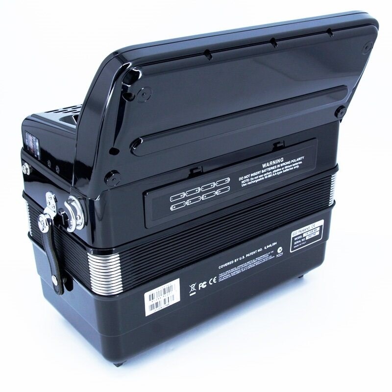 Roland 【USED】Roland ローランド Vアコーディオン ボタン式 ブラック クロマチック FR-1Xb BK【キャリングケースつき】 画像7