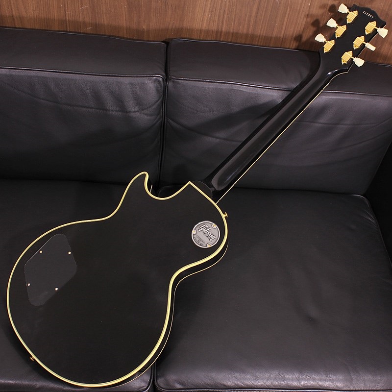 Gibson 1957 Les Paul Custom Reissue 2-Pickup VOS Ebony SN. 742377【セカンドクラス特価】 画像1