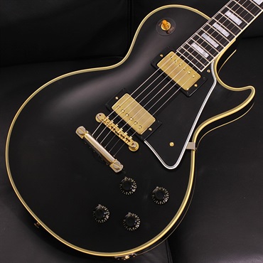 Gibson 1957 Les Paul Custom Reissue 2-Pickup VOS Ebony SN. 742377【セカンドクラス特価】 画像2