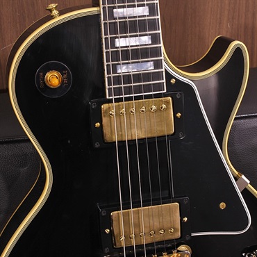 Gibson 1957 Les Paul Custom Reissue 2-Pickup VOS Ebony SN. 742377【セカンドクラス特価】 画像4