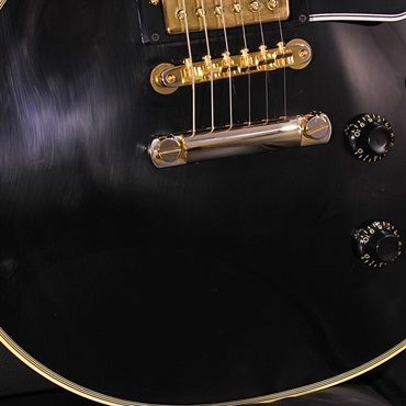 Gibson 1957 Les Paul Custom Reissue 2-Pickup VOS Ebony SN. 742377【セカンドクラス特価】 画像5