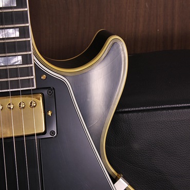 Gibson 1957 Les Paul Custom Reissue 2-Pickup VOS Ebony SN. 742377【セカンドクラス特価】 画像6