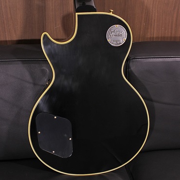 Gibson 1957 Les Paul Custom Reissue 2-Pickup VOS Ebony SN. 742377【セカンドクラス特価】 画像7