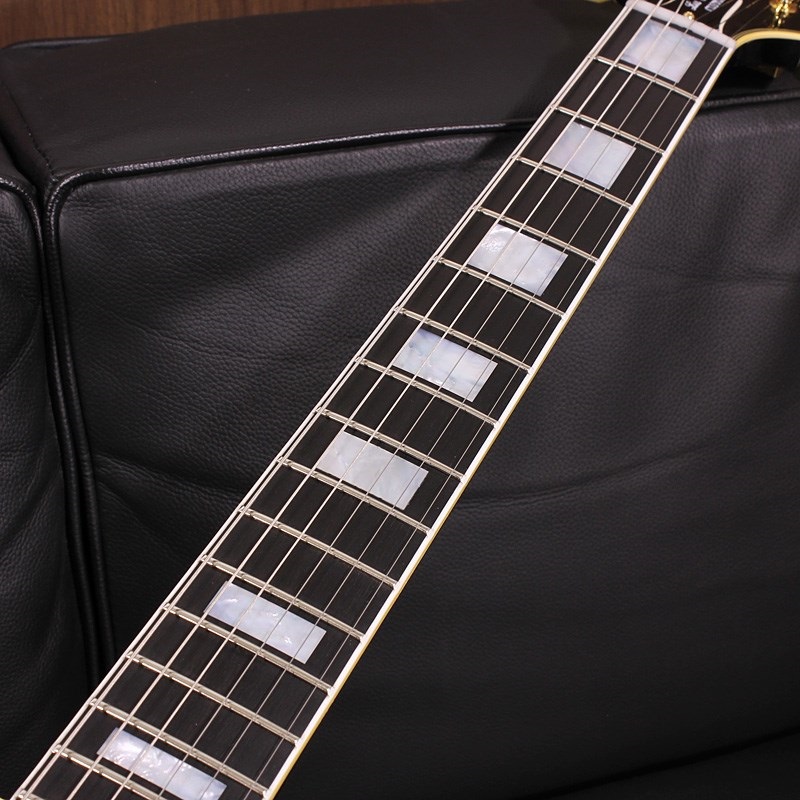 Gibson 1957 Les Paul Custom Reissue 2-Pickup VOS Ebony SN. 742377【セカンドクラス特価】 画像8