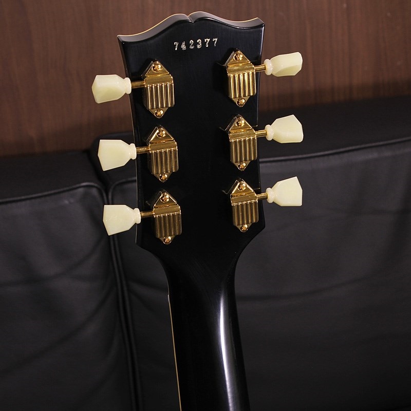 Gibson 1957 Les Paul Custom Reissue 2-Pickup VOS Ebony SN. 742377【セカンドクラス特価】 画像10