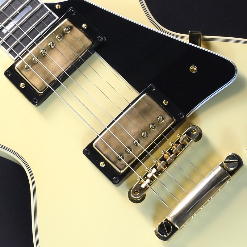 Gibson 1968 Les Paul Custom Aged Classic White VOS #407698【2ND特価】 画像3
