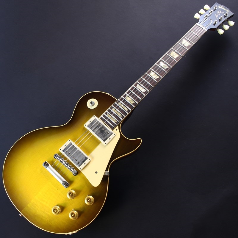 Gibson 【USED】1958 Les Paul Standard (Green Lemon Fade Murphy Lab Ultra Light Aged) #821636 画像1