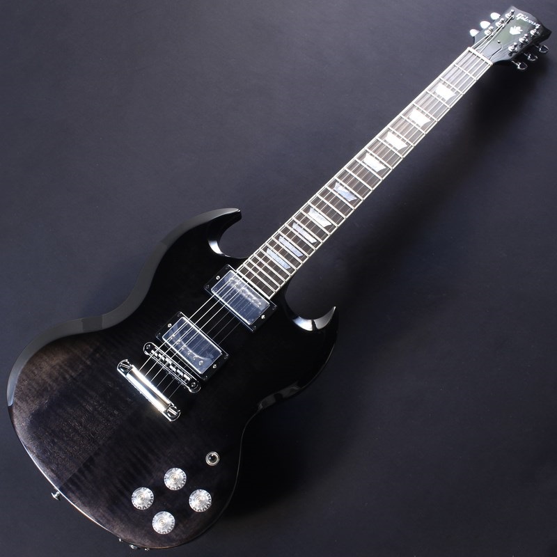 Gibson SG Modern (Trans Black Fade) #201830249 画像1