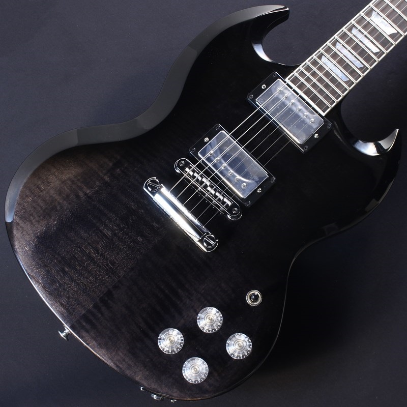 Gibson SG Modern (Trans Black Fade) #201830249 画像2