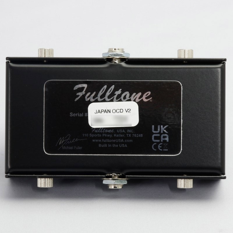 Fulltone OCD v2 [OCD LTD BLK]【日本限定カラー】 画像3