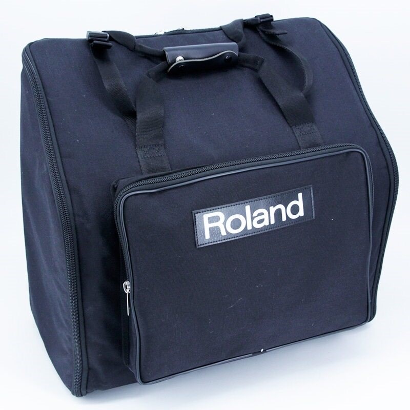 Roland 【USED】Roland ローランド Vアコーディオン ボタン式 ブラック クロマチック FR-4Xb BK(キャリングケースつき）※代引き不可 画像9
