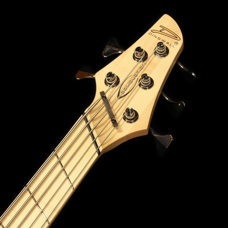 DINGWALL Combustion CC1 5st (Quilt Maple Top / Vintage Burst) 画像7