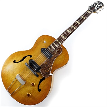 Godin 5th Avenue Jumbo P90 Harvest Gold展示特価！ 画像1