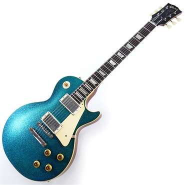 Gibson 1957 Les Paul Standard Reissue VOS (Blue Sparkle) SN.742301【2ND特価】【リボレ秋葉原 Gibson CUSTOM選定会】 画像1