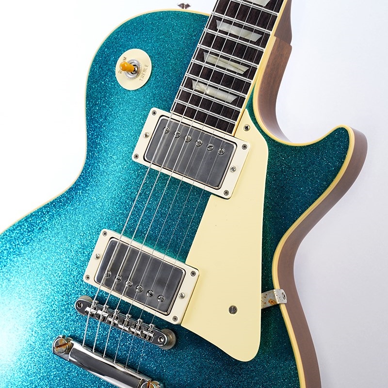 Gibson 1957 Les Paul Standard Reissue VOS (Blue Sparkle) SN.742301【2ND特価】【リボレ秋葉原 Gibson CUSTOM選定会】 画像3