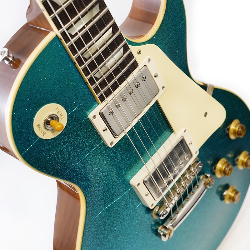 Gibson 1957 Les Paul Standard Reissue VOS (Blue Sparkle) SN.742301【2ND特価】【リボレ秋葉原 Gibson CUSTOM選定会】 画像8