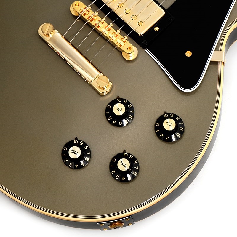 Gibson 1968 Les Paul Custom Reissue Vintage Gloss (Silvermist Poly) SN.406938 【2ND特価】【リボレ秋葉原 Gibson CUSTOM選定会】 画像4