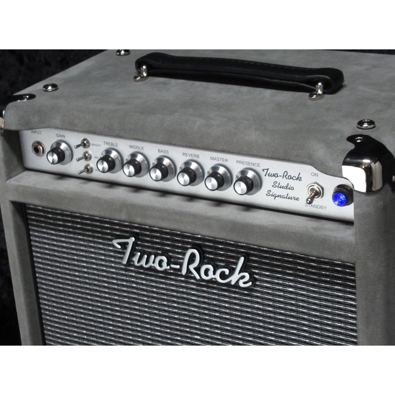 Two-Rock Studio Signature Combo Grey Suede 画像6