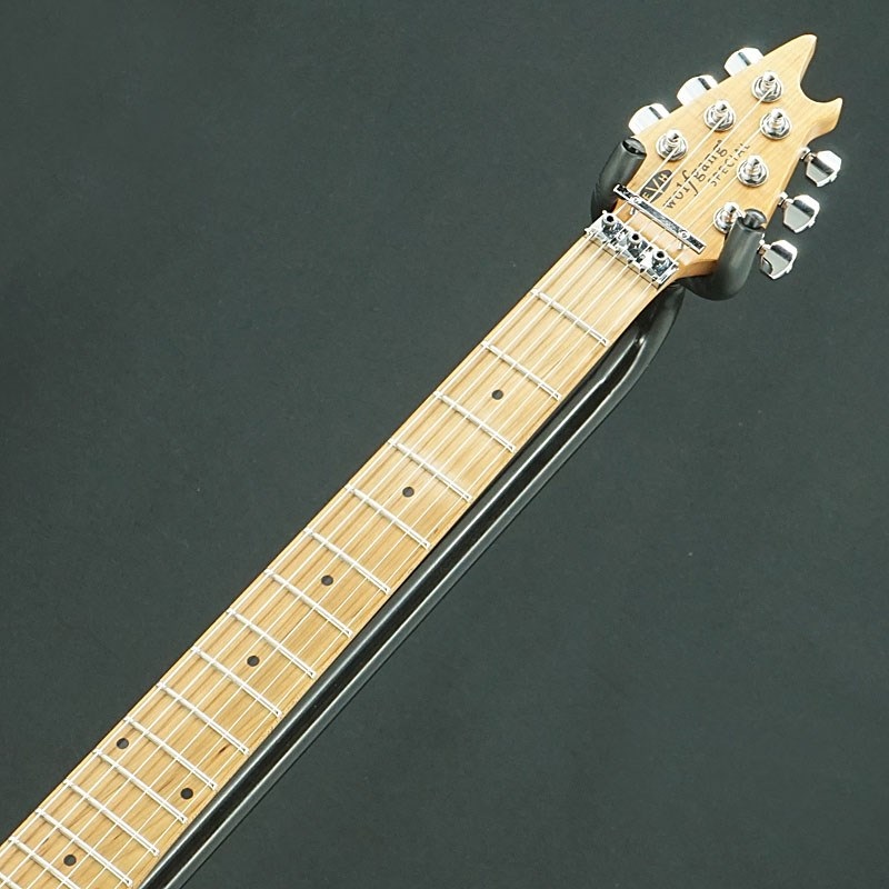 EVH 【USED】Wolfgang Special QM (Solar/Baked Maple)【SN.WG213091M】 画像4