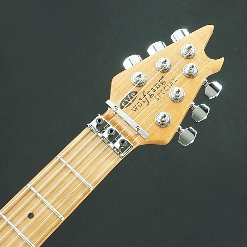 EVH 【USED】Wolfgang Special QM (Solar/Baked Maple)【SN.WG213091M】 画像6