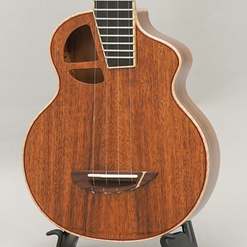 L.Luthier Le mini Koa (Soprano Longneck Ukulele) エルルシアー 画像2