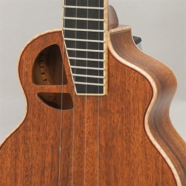 L.Luthier Le mini Koa (Soprano Longneck Ukulele) エルルシアー 画像6