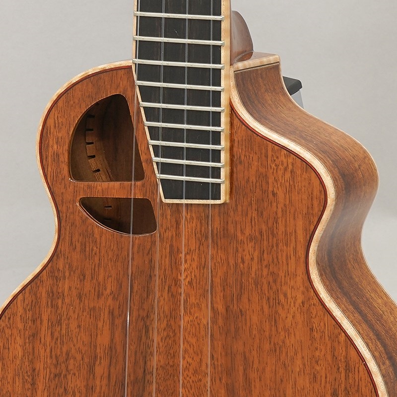 L.Luthier Le mini Koa (Soprano Longneck Ukulele) エルルシアー 画像6