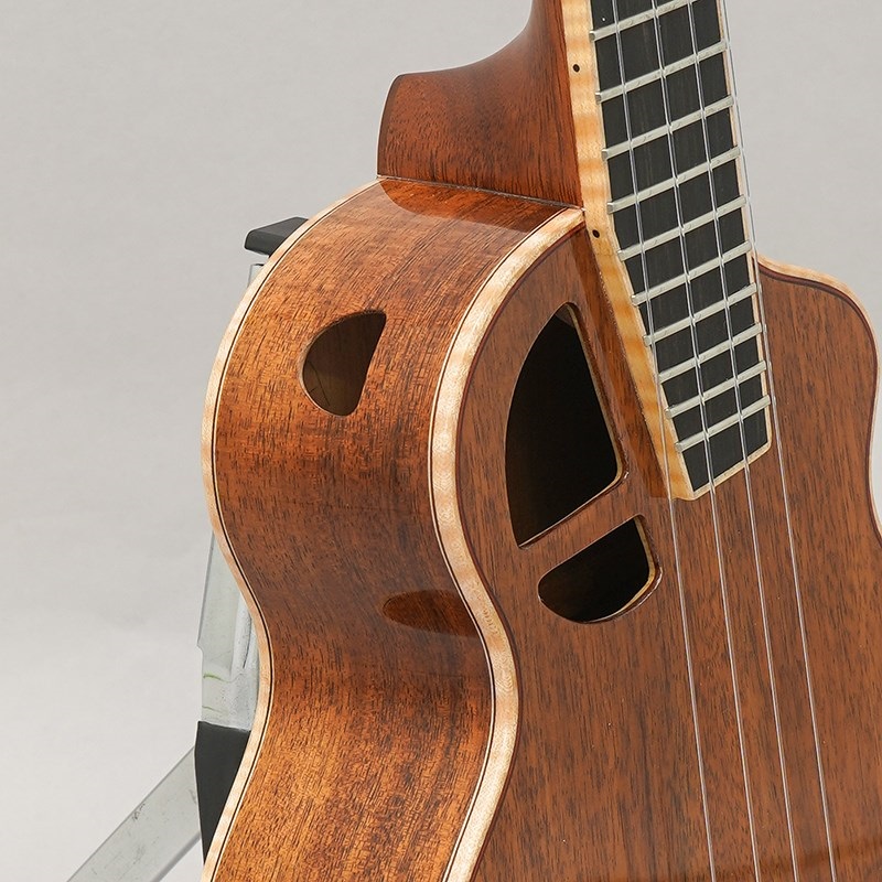 L.Luthier Le mini Koa (Soprano Longneck Ukulele) エルルシアー 画像7