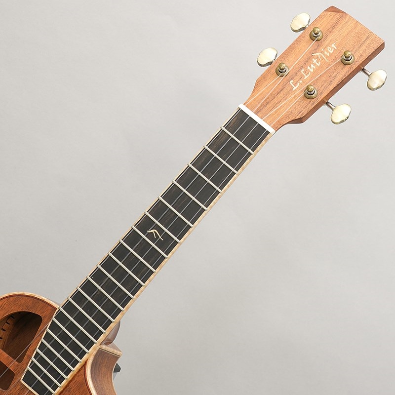 L.Luthier Le mini Koa (Soprano Longneck Ukulele) エルルシアー 画像9
